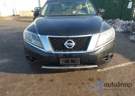 2014 Nissan Pathfinder S from USA, damaged, VIN 5N1AR2MM5EC711696